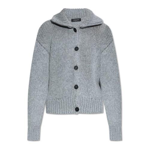 Fabiana Filippi Ull Cardigan Gray, Dam