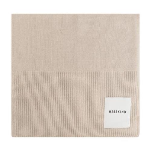 Birgitte Herskind Kashmir halsduk Bea Beige, Dam