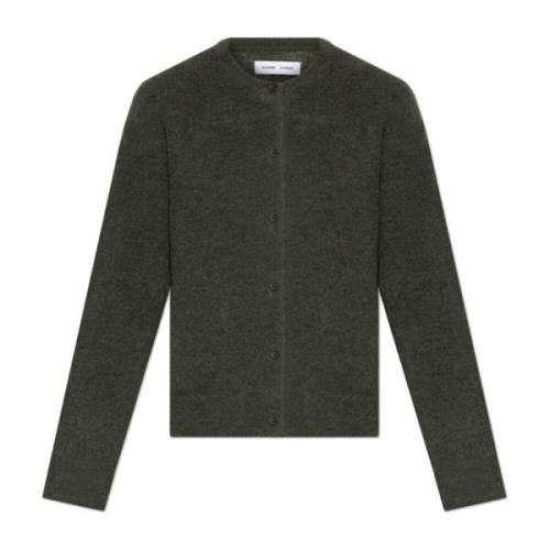 Samsøe Samsøe Cardigan Nor Green, Dam