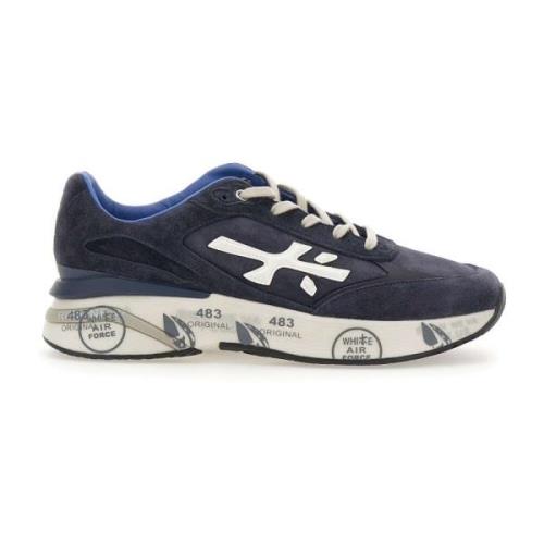 Premiata Stiliga Sneakers Blue, Herr