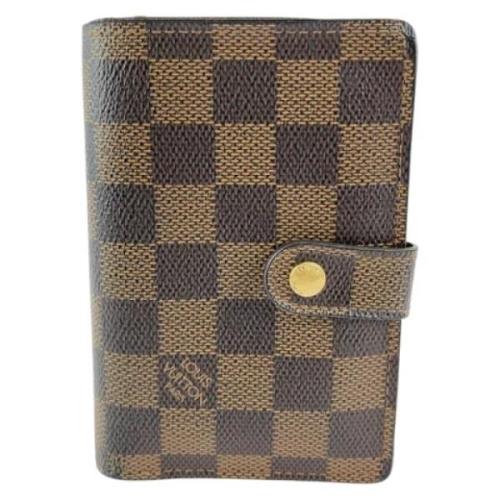 Louis Vuitton Vintage Pre-owned Canvas plnbcker Brown, Dam