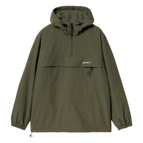 Carhartt Wip Vindjacka Pullover Jacka Green, Herr