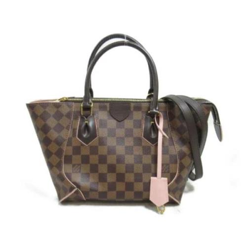 Louis Vuitton Vintage Pre-owned Canvas louis-vuitton-vskor Pink, Dam