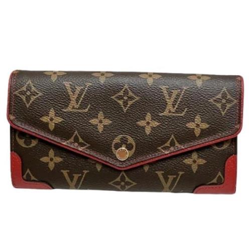 Louis Vuitton Vintage Pre-owned Canvas plnbcker Brown, Dam