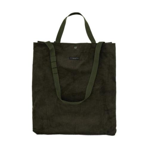 Engineered Garments Stilren Bomull Toteväska Green, Herr