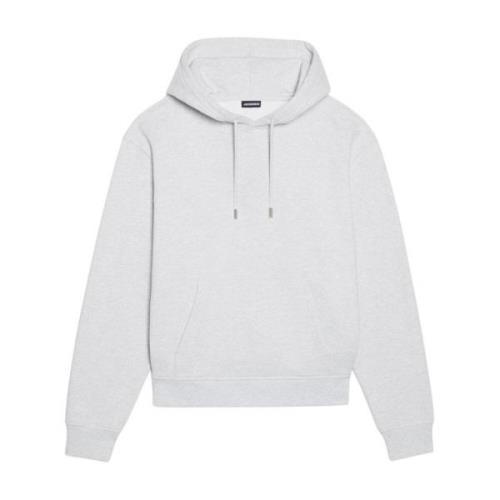 Jacquemus Grå Hoodie Sweatshirt Gray, Herr