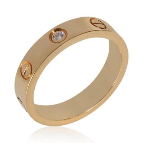 Cartier Vintage Pre-owned Guld ringar Yellow, Dam