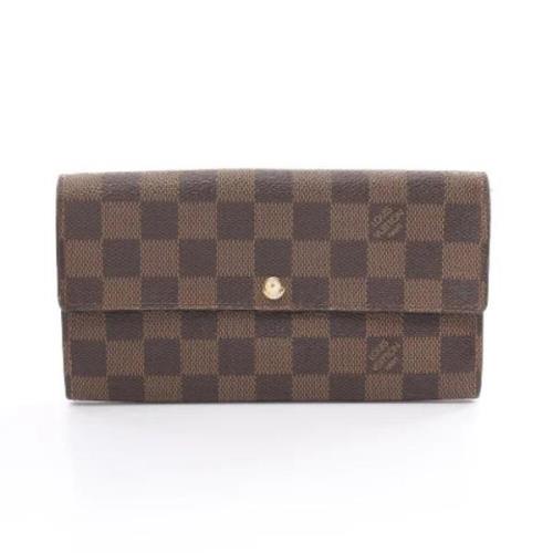 Louis Vuitton Vintage Pre-owned Canvas plnbcker Brown, Dam