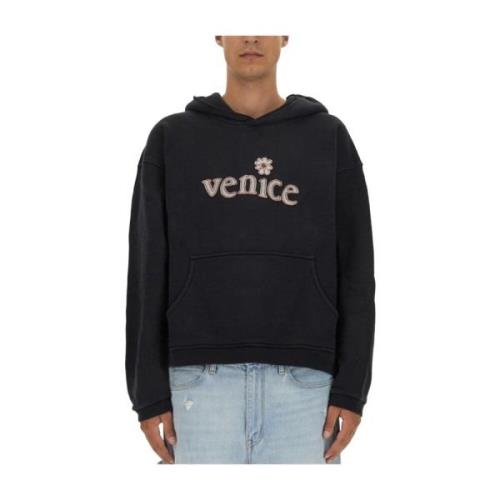 ERL Venedig Sweatshirt Black, Herr