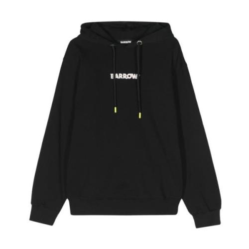 Barrow Stilig Herrhoodie för Avslappnade Dagar Black, Herr