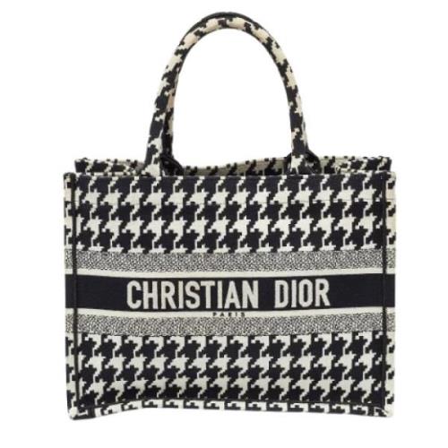 Dior Vintage Pre-owned Canvas dior-vskor Black, Dam