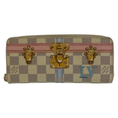 Louis Vuitton Vintage Pre-owned Canvas plnbcker Multicolor, Dam