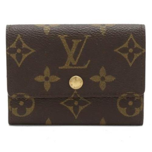 Louis Vuitton Vintage Pre-owned Canvas plnbcker Brown, Dam