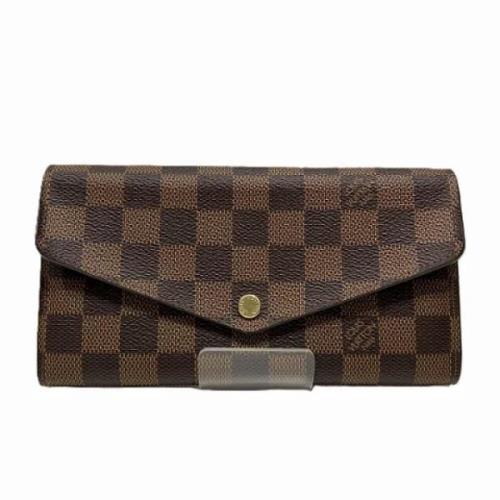 Louis Vuitton Vintage Pre-owned Canvas plnbcker Brown, Dam