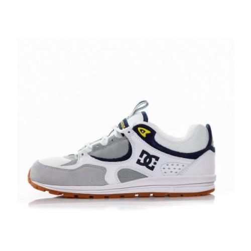 DC Shoes Vit Grå Gul Låga Skor Multicolor, Herr