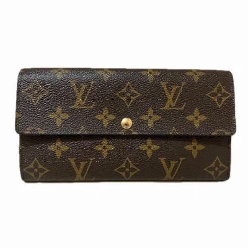 Louis Vuitton Vintage Pre-owned Canvas plnbcker Brown, Dam