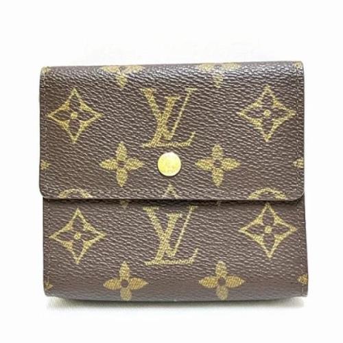 Louis Vuitton Vintage Pre-owned Canvas plnbcker Brown, Dam