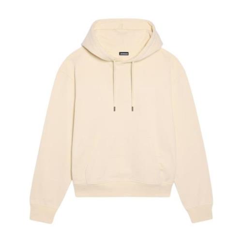 Jacquemus Beige Sweatshirt med Bekväm Passform Beige, Herr