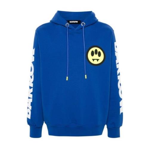 Barrow Stilig herrhoodie för vardagsbruk Blue, Herr