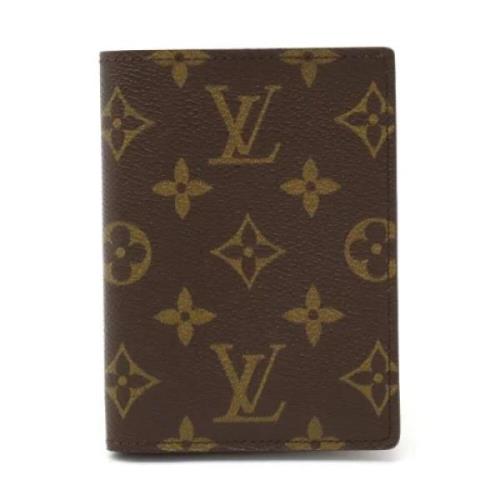 Louis Vuitton Vintage Pre-owned Canvas plnbcker Brown, Dam