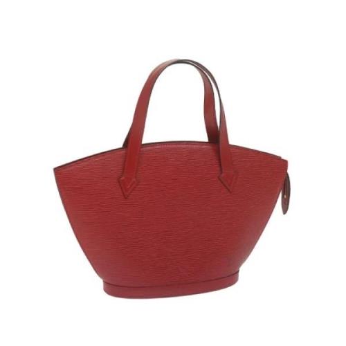 Louis Vuitton Vintage Pre-owned Laeder louis-vuitton-vskor Red, Dam