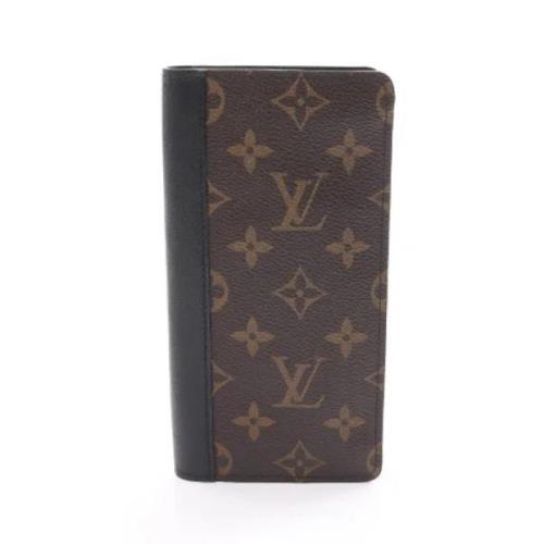 Louis Vuitton Vintage Pre-owned Canvas plnbcker Brown, Dam