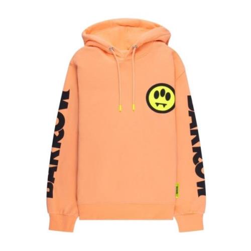 Barrow Stilig Herrhoodie för Avslappnade Dagar Orange, Herr