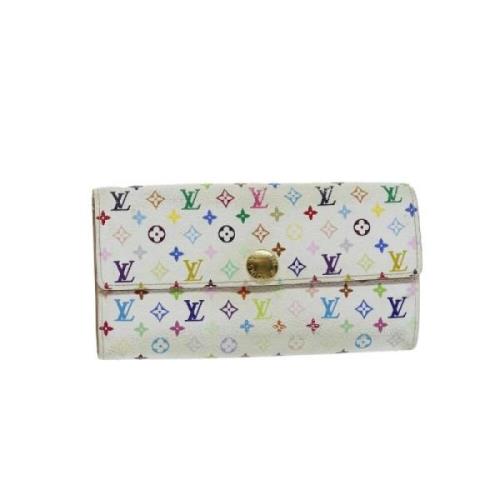 Louis Vuitton Vintage Pre-owned Canvas plnbcker Multicolor, Dam