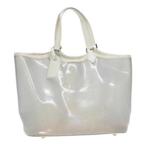 Louis Vuitton Vintage Pre-owned Vinyl totevskor White, Dam