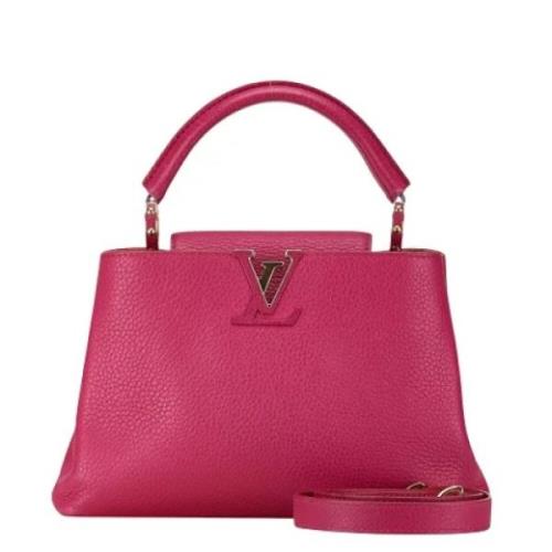 Louis Vuitton Vintage Pre-owned Laeder handvskor Pink, Dam