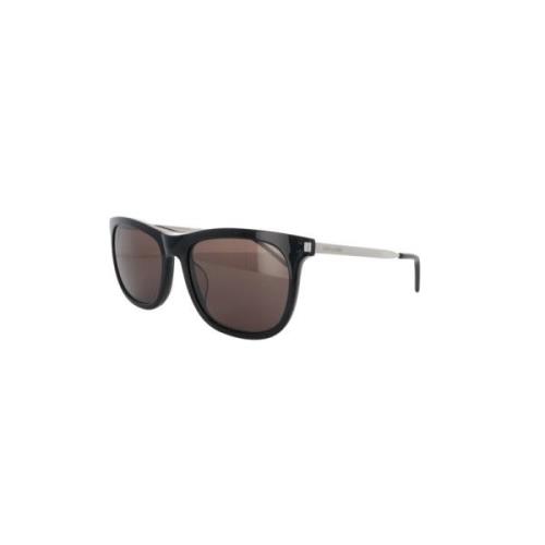 Saint Laurent Snygga SL 509 Solglasögon Black, Unisex