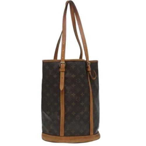 Louis Vuitton Vintage Pre-owned Canvas louis-vuitton-vskor Brown, Dam