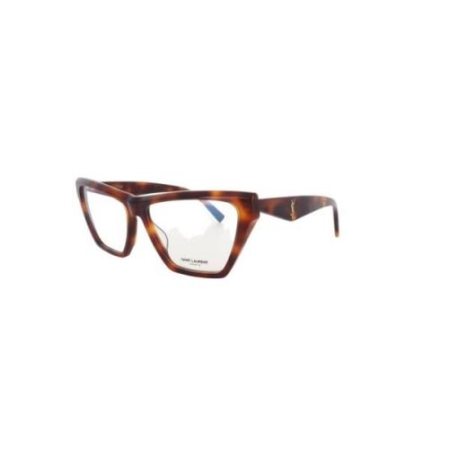 Saint Laurent Höj din stil med SL M103-glasögon Brown, Unisex