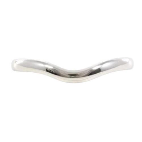 Tiffany & Co. Pre-owned Pre-owned Metall ringar Gray, Dam