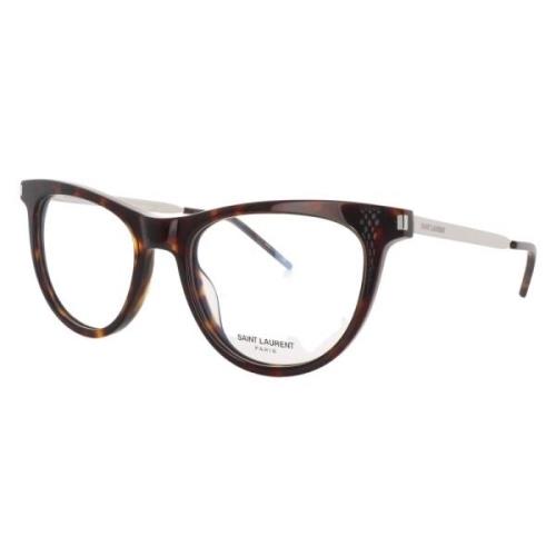 Saint Laurent Höj din stil med SL 514 Glasögon Brown, Unisex