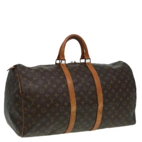 Louis Vuitton Vintage Pre-owned Canvas louis-vuitton-vskor Brown, Dam