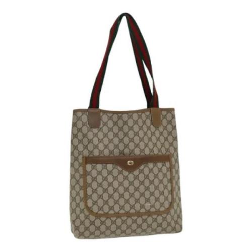 Gucci Vintage Pre-owned Laeder gucci-vskor Brown, Dam