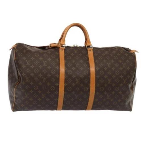 Louis Vuitton Vintage Pre-owned Canvas louis-vuitton-vskor Brown, Dam