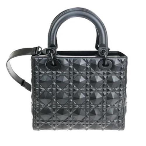 Louis Vuitton Vintage Pre-owned Laeder handvskor Black, Dam