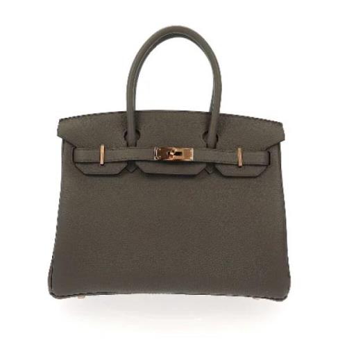 Hermès Vintage Pre-owned Laeder handvskor Brown, Dam