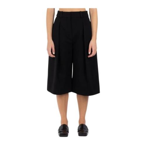 Jacquemus Amalfi Långa Shorts Svart Black, Dam