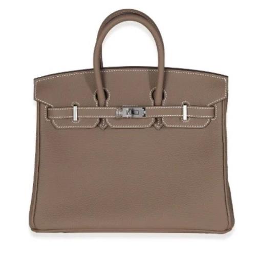 Hermès Vintage Pre-owned Laeder handvskor Brown, Dam