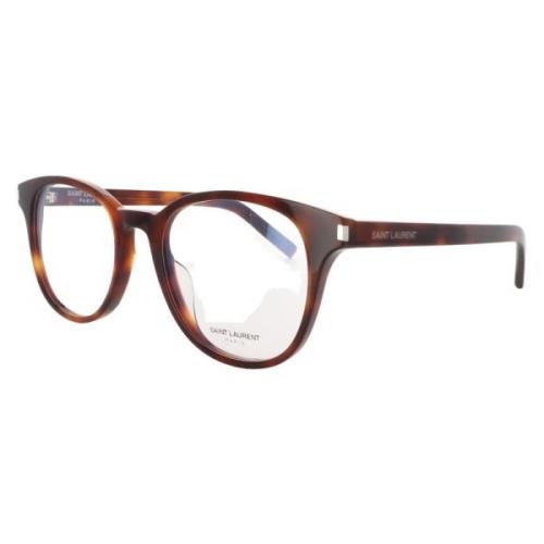 Saint Laurent Höj din stil med SL 523 Glasögon Brown, Unisex