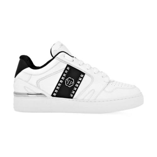 Philipp Plein Stiliga Herr Sneakers White, Herr