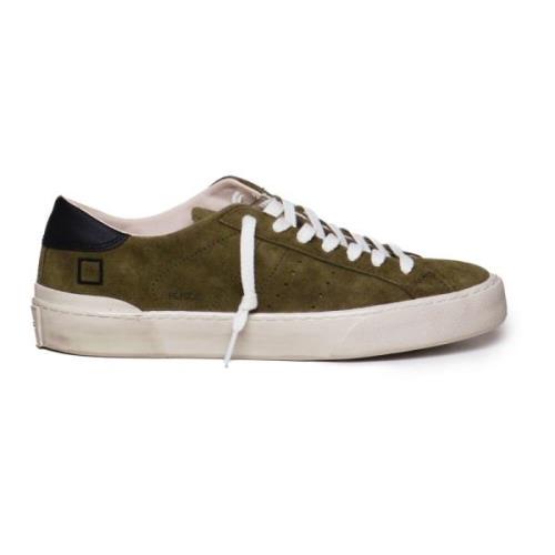 D.a.t.e. Army Green Mocka Snörskor Green, Herr