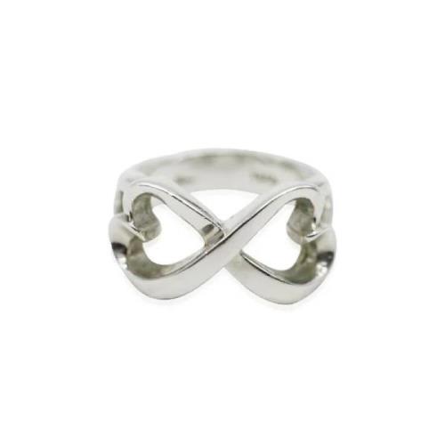 Tiffany & Co. Pre-owned Pre-owned Metall ringar Gray, Dam