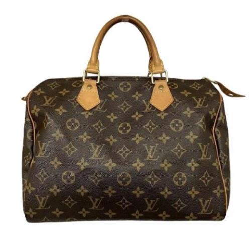 Louis Vuitton Vintage Pre-owned Canvas louis-vuitton-vskor Brown, Dam