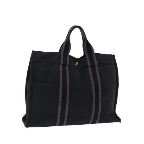 Hermès Vintage Pre-owned Bomull handvskor Black, Dam