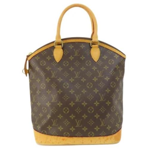 Louis Vuitton Vintage Pre-owned Canvas handvskor Brown, Dam