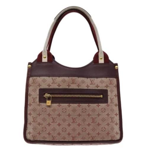 Louis Vuitton Vintage Pre-owned Canvas handvskor Pink, Dam